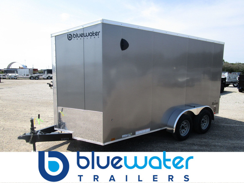 2024 Cargo Express Steel XL SE VNose Cargo Trailer 7' x 14'! Cargo