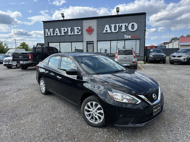 2019 Nissan Sentra SV| SUNROOF | CAMERA | CARPLAY | HEATED SEATS in Cars & Trucks in London