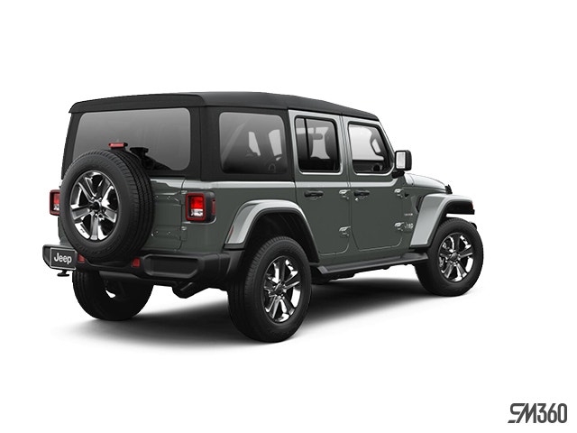 2023 Jeep WRANGLER 4-Door SAHARA