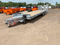 20 & 30 Ton Galvanized Tag-along Float Trailers