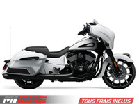 2024 indian Chieftain Dark Horse With Powerband Audio Package Fr
