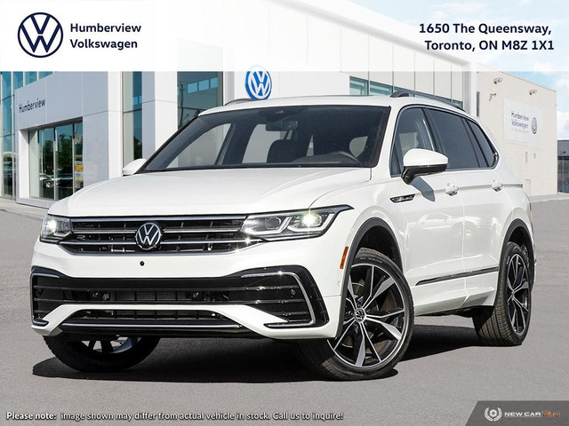 2024 Volkswagen Tiguan Highline R-Line in Cars & Trucks in Mississauga / Peel Region