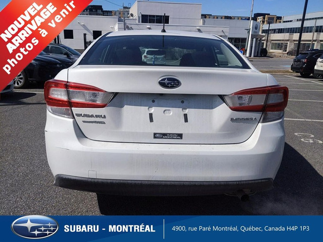  2019 Subaru Impreza 2.0i Convenience Sedan CVT in Cars & Trucks in City of Montréal - Image 3