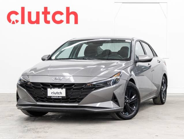 2023 Hyundai Elantra Preferred IVT w/ Apple CarPlay & Android Au in Cars & Trucks in City of Toronto