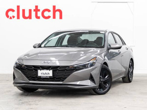 2023 Hyundai Elantra Preferred IVT w/ Apple CarPlay & Android Auto, Heated Front Seats. Rearview Cam