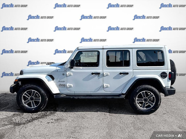 2023 Jeep Wrangler Sahara ONE OWNER | CLEAN CARFAX | LIKE NEW in Cars & Trucks in London - Image 4
