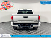 A wise choice, our 2023 Toyota Tacoma SR Double Cab 4X4 is here to help on your next drive in Ice Ca... (image 3)
