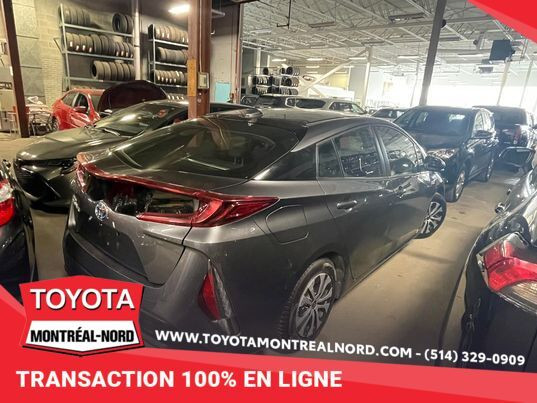 Toyota Prius Prime Transmission automatique 2022 à vendre in Cars & Trucks in City of Montréal - Image 4