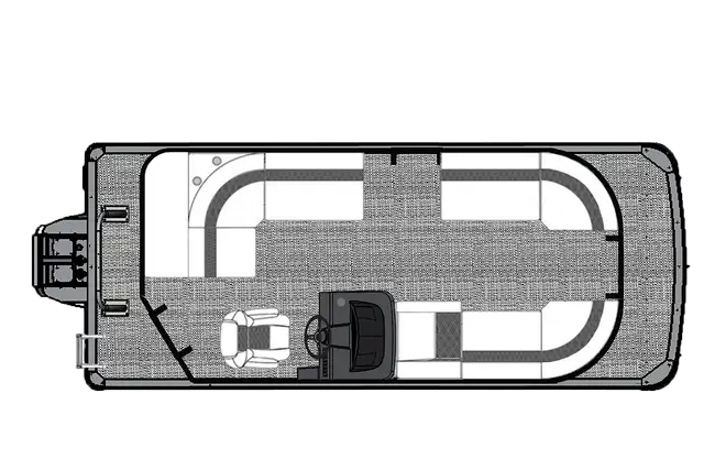2025 Avro 21 Foot Tritoon with 140HP in Powerboats & Motorboats in City of Toronto - Image 15