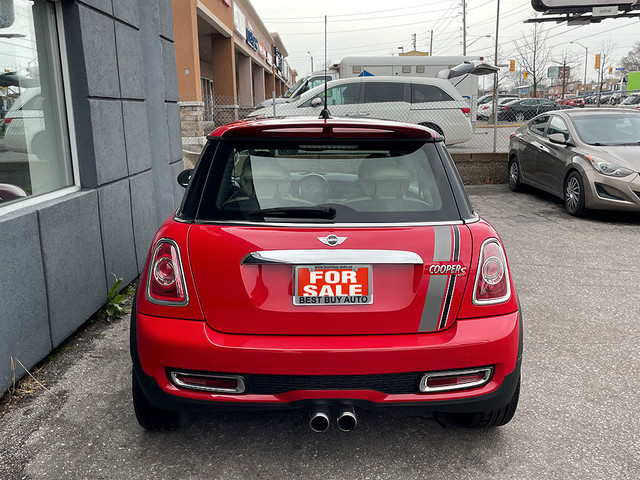 2011 MINI Cooper Hardtop S | PANOROOF | ALLOYS|  AUTOMATIC in Cars & Trucks in City of Toronto - Image 3