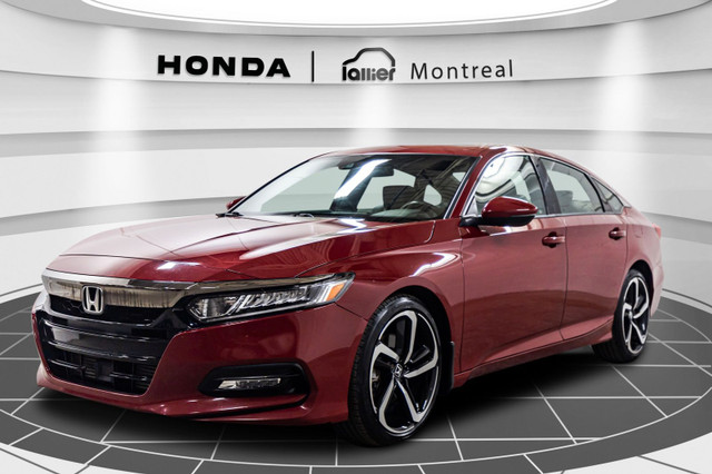 2020 Honda Accord Sport RABAIS GRAND MÉNAGE DU PRINTEMPS!!! in Cars & Trucks in City of Montréal - Image 4