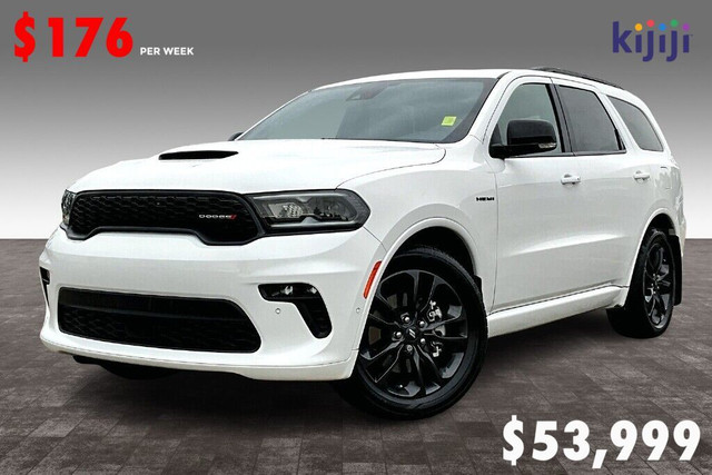 2023 Dodge Durango Awd R/t Blacktop in Cars & Trucks in Edmonton