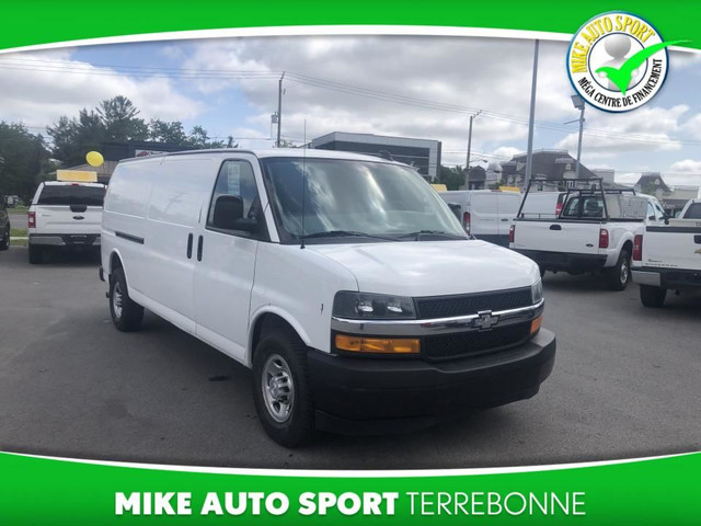 2018 Chevrolet Express Cargo Van allongée 3500 *GROUPE ELECTRIQU in Cars & Trucks in Laval / North Shore - Image 3