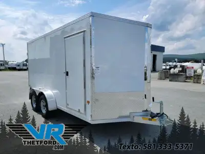VR Thetford Paiement à partir de 0$/sem. + TX. 2025 Alcom Stealth 7X14-IF TA (PD) Ajout d'une pente...