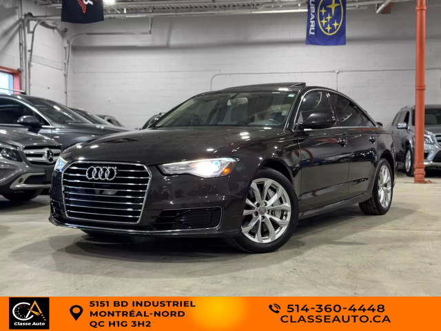 2016 AUDI A6 Progressiv in Cars & Trucks in City of Montréal