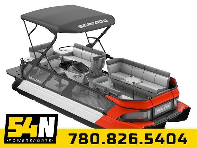 2024 Sea-Doo Switch Cruise 21 - 230 HP Galvanized Trailer in Powerboats & Motorboats in Edmonton