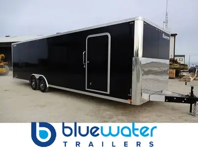 Legend Aluminum Enclosed 8.5 Wide Trailers 8.5' x 16' starting at $21,345.00 ! Models Built To Order...