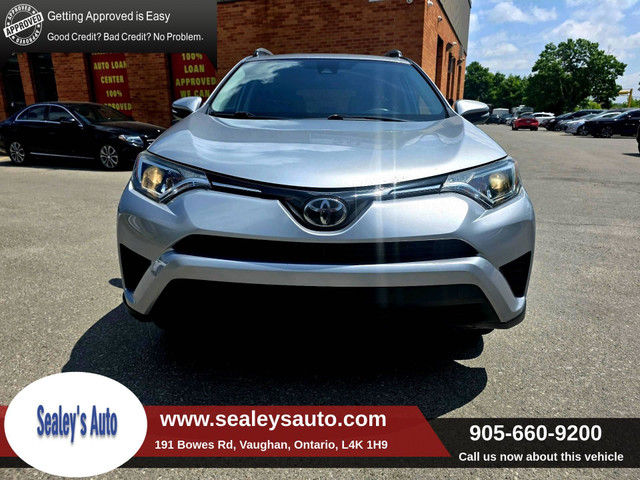 2017 Toyota RAV4 FWD 4dr LE | REAR CAMERA | HEATED SEATS | CLEAN in Cars & Trucks in Markham / York Region - Image 2