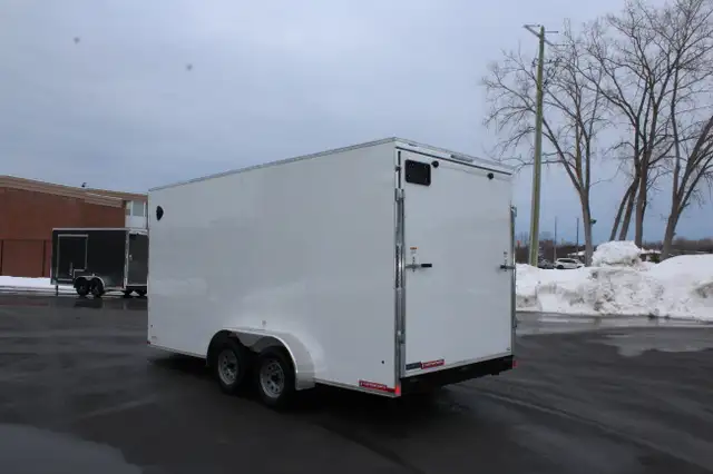 2025 HAULIN HLAFT716TA2-ECON 7x16 Enclosed Trailer in Cargo & Utility Trailers in Trenton - Image 5
