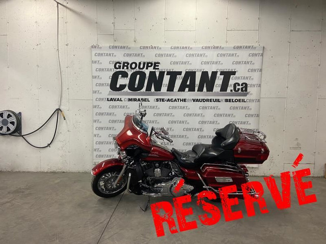 2009 Harley Davidson FLHTC US E 1800 ROUGE 2 TON in Street, Cruisers & Choppers in Laurentides