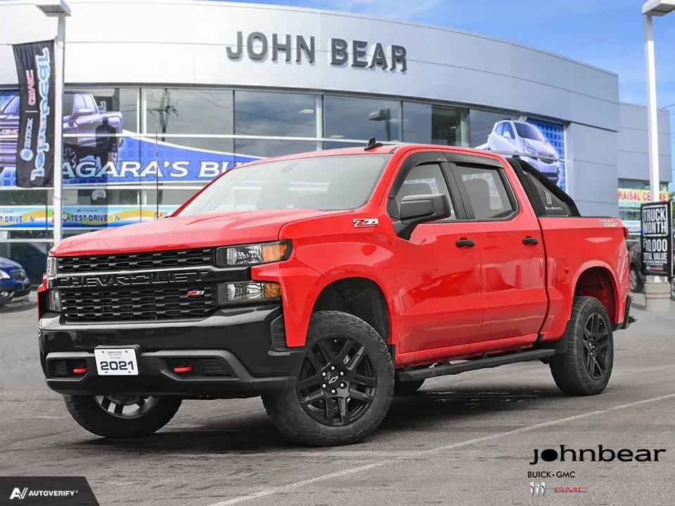 2021 Chevrolet Silverado 1500 Custom Trail Boss