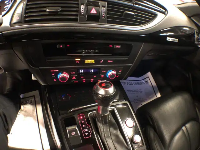 2017 Audi RS 7 AWD LEATHER SUNROOF NAVI B/SPOT CARPLAY 360 CAMER in Cars & Trucks in City of Toronto - Image 24