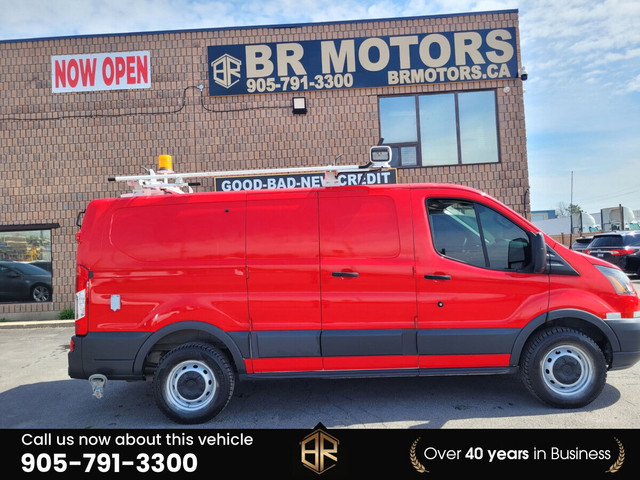 2018 Ford Transit 250 Van | No Accidents | Roof Rack | Power Inv in Cars & Trucks in Mississauga / Peel Region - Image 4