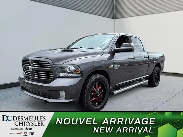2016 Ram 1500 Sport 4x4 Crew Cab
By appointment 514-607-7305629394258408971215