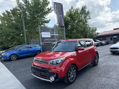 ONE OWNER NEW TIRES/NEW BRAKES, SAFETY CERTIFIED READY TO GO ! Check out this sleek 2017 Kia Soul SX...
