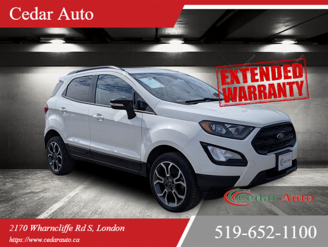 2019 Ford EcoSport 2 YEAR POWERTRAIN WARRANTY | SES 4x4 Sport Ut in Cars & Trucks in London