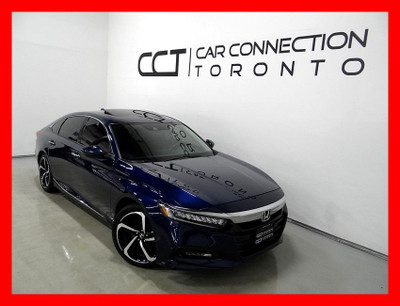 2020 Honda Accord Sedan TOURING *NAVI/BACKUP CAM/HUD/LEATHER/SUN