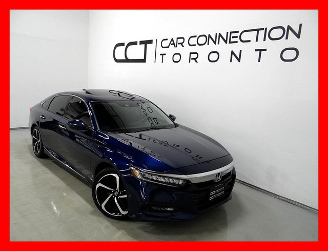 2020 Honda Accord Sedan TOURING *NAVI/BACKUP CAM/HUD/LEATHER/SUN in Cars & Trucks in City of Toronto