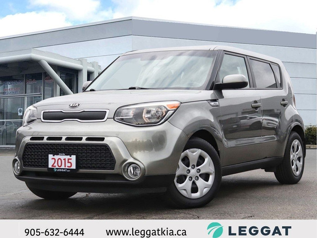 2015 Kia Soul LX | Auto | Bluetooth | A/C | Fuel Efficient in Cars & Trucks in Oakville / Halton Region