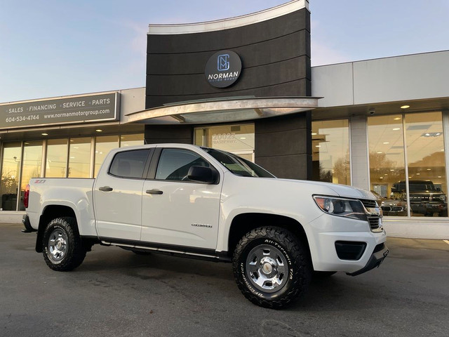  2019 Chevrolet Colorado LS W/T CREW Z71 4WD 3.6L PWR SEAT CAMER in Cars & Trucks in Delta/Surrey/Langley