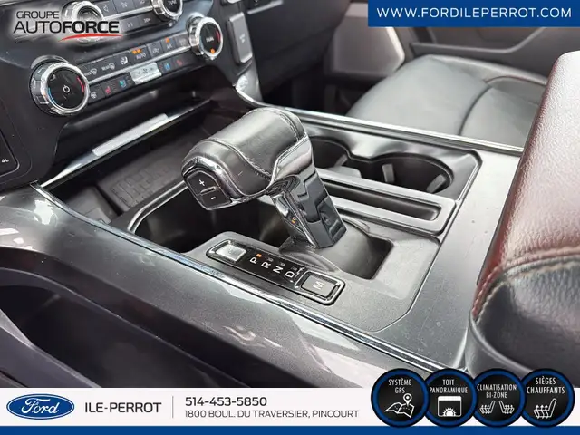 2022 Ford F-150 LARIAT 4X4, CUIR, TOIT PANORAMIQUE in Cars & Trucks in City of Montréal - Image 21
