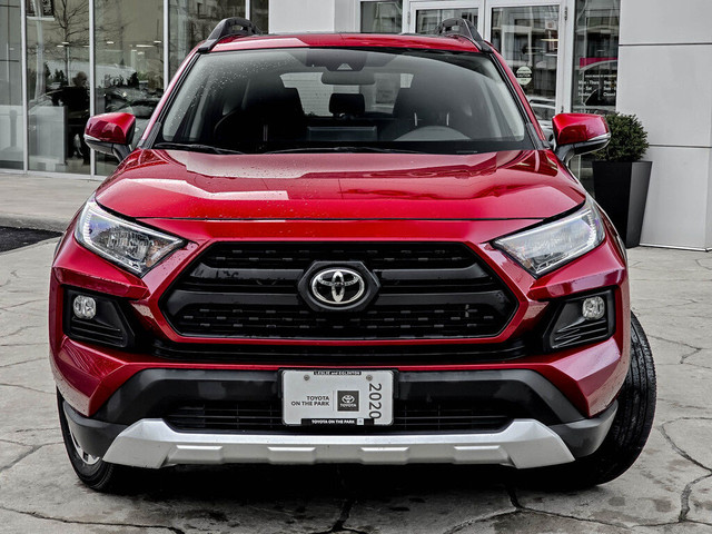  2020 Toyota RAV4 Trail AWD/SAFETY CERTIED in Cars & Trucks in City of Toronto - Image 4