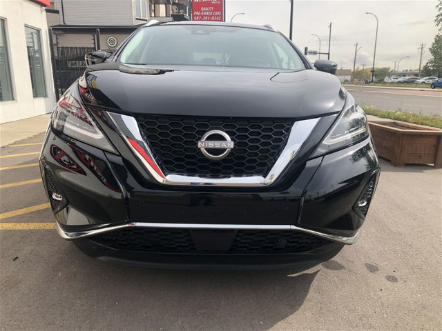 2023 Nissan Murano  Platinum 6 Months free warranty AWD dans Autos et camions  à Calgary - Image 2