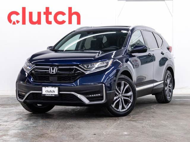 2021 Honda CR-V Touring AWD w/ Apple CarPlay & Android Auto, Sun in Cars & Trucks in City of Toronto