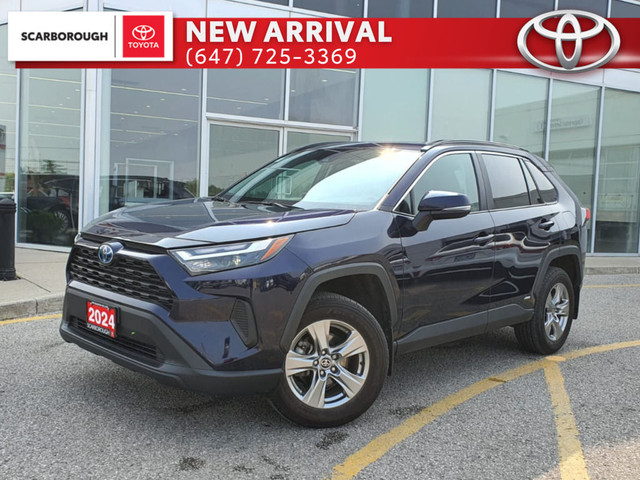 2024 Toyota RAV4 Hybrid XLE AWD | Sunroof | Alloys in Cars & Trucks in City of Toronto