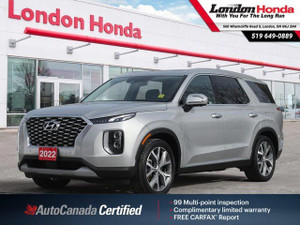 2022 Hyundai Palisade Luxury | Value Inspected Vehicle | Dual Zone Climate | Backup Camera |