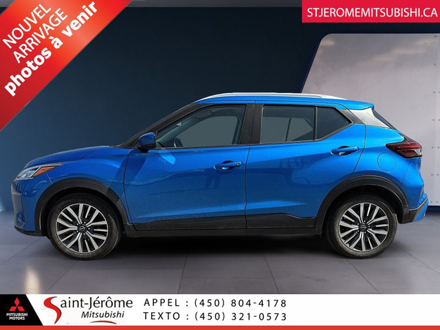 2022 Nissan Kicks SV  APPLE CARPLAY  ANDROID AUTO  JAMAIS ACCIDE in Cars & Trucks in Laurentides - Image 3