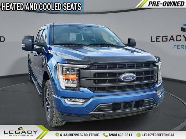 2023 Ford F-150 Lariat 3.5L V6 Eco, 501A, Leather, Buckets in Cars & Trucks in Cranbrook - Image 2