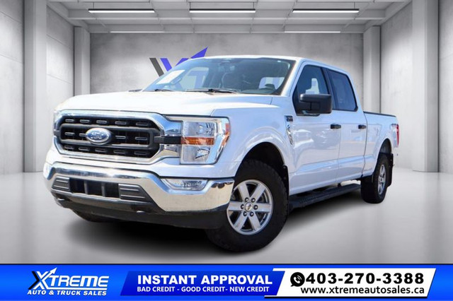 2022 Ford F-150 XLT - NO FEES! in Cars & Trucks in Calgary