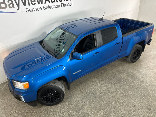 2022 GMC Canyon Elevation ELEVATION/CREW/4WD/TURBO/DIESEL/LEA... in Cars & Trucks in Belleville - Image 2