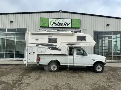 Stunning Box Camper, 4 Season 2021 Northern Lite 8-11EX Limited Edition Wet Bath – Premium 4-Season...