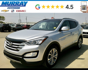 2016 Hyundai Santa Fe SE AWD/ HEATED LEATHER/ SUNROOF/ HEATED WHEEL