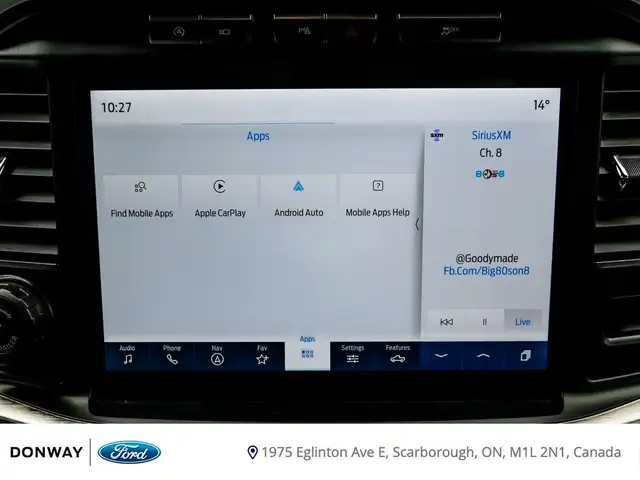 2023 Ford F-150 LARIAT | 502A | 2.7L | ONE OWNER | NO ACCIDENT dans Autos et camions dans Ville de Toronto - Image 20