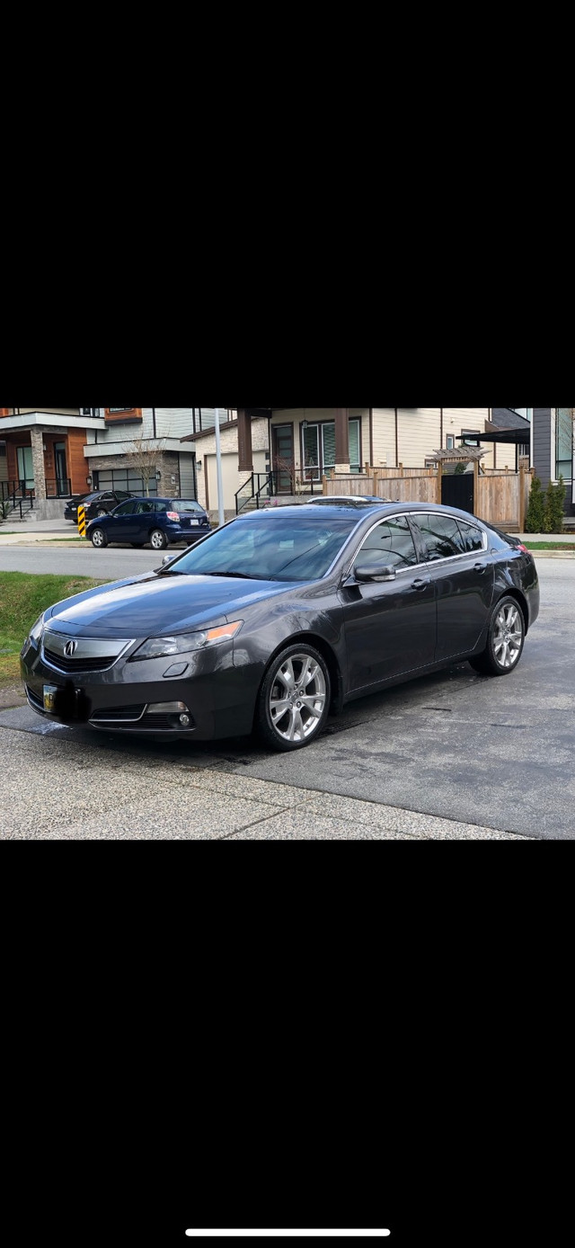 2014 Acura TL Elite Package in Cars & Trucks in Delta/Surrey/Langley