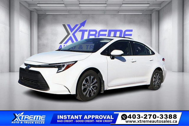 2024 Toyota Corolla Hybrid LE - NO FEES! HAIL SALE! in Cars & Trucks in Calgary