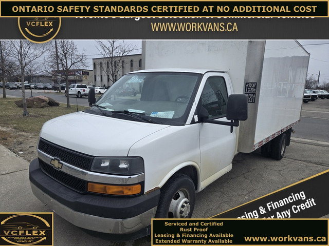 2017 Chevrolet Express G3500 -16Ft Box - V8 Gas - Ramp - NO HIDD in Cars & Trucks in City of Toronto